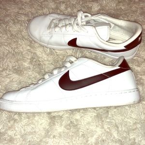Nike leather shoes